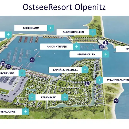 Strand-lodge * Olpenitz